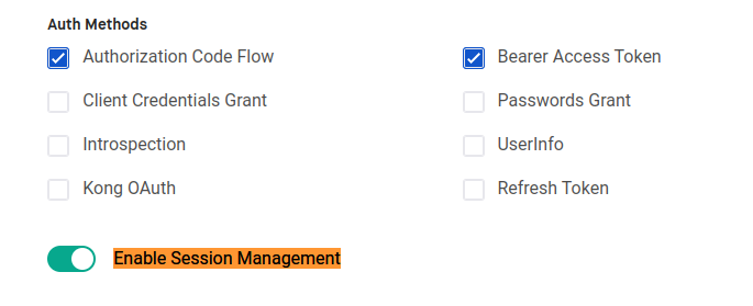 Kong Gateway: Sharing OIDC session across plugin instances